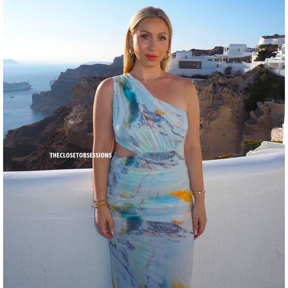 ZARA BLOGGER FAVE!!! Fitted Midi Dress NWT - Picture 2 of 16